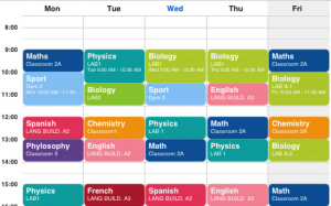 my-timetable