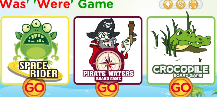 games was were
