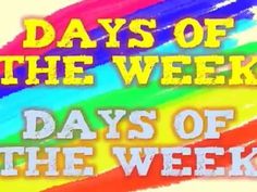 DAYS OF THE WEEK