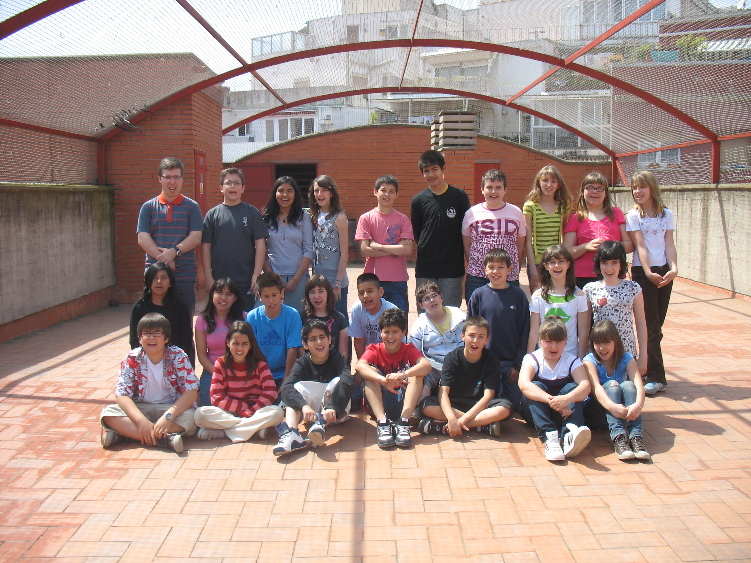 Foto grup 6è 09
