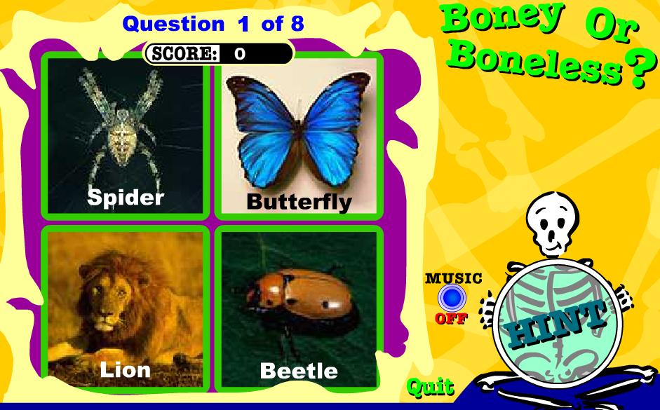 Boney and boneless