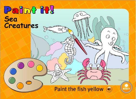 paint-sea-animals