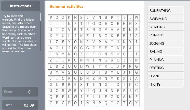 wordsearch