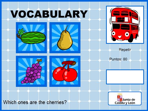 vocabulary-food
