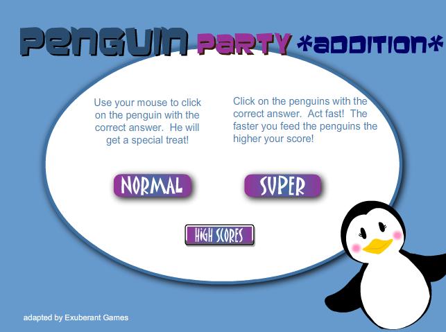 penguin-party