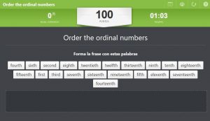 ordinal