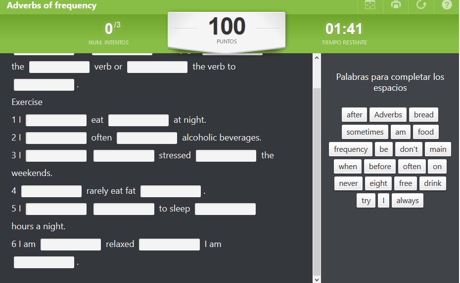 adverbs