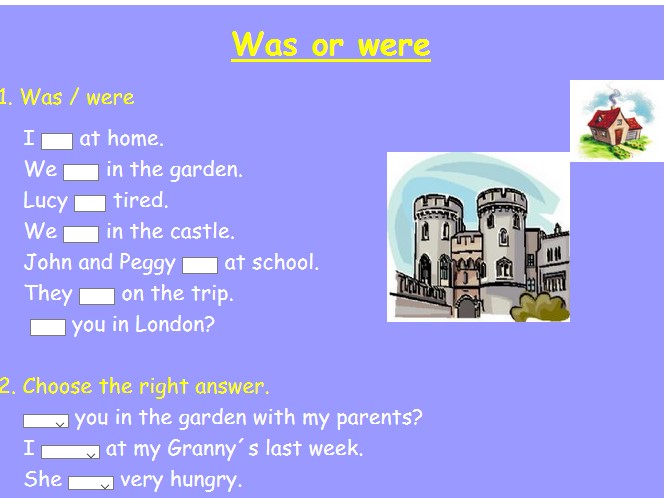 was