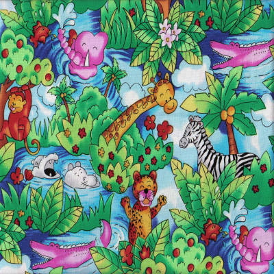 in-the-jungle