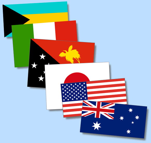 flags
