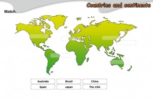 continents