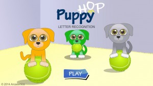 puppy hop
