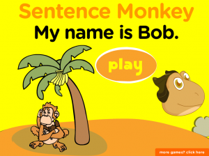 sentence monkey