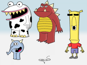 monstruos
