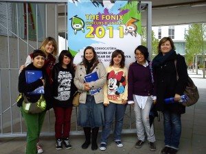 El passat dissabte 26 de març, quatre alumnes del nostre institut, la Carla Borell(1rA), Amal Dreif(2n B), Oksana Petrushka(3rA) i Lula Nikoli(4tA), van participar en la segona fase del concurs d'anglès interescolar que va tenir lloc a la facultat de lletres de la URV (Universitat Rovira i Virgili de Tarragona). Totes quatre van participar d'allò més il.lusionades i amb esperances de passar a la tercera i última fase. 