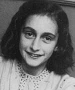 Aquesta nena es l'Anna Frank.