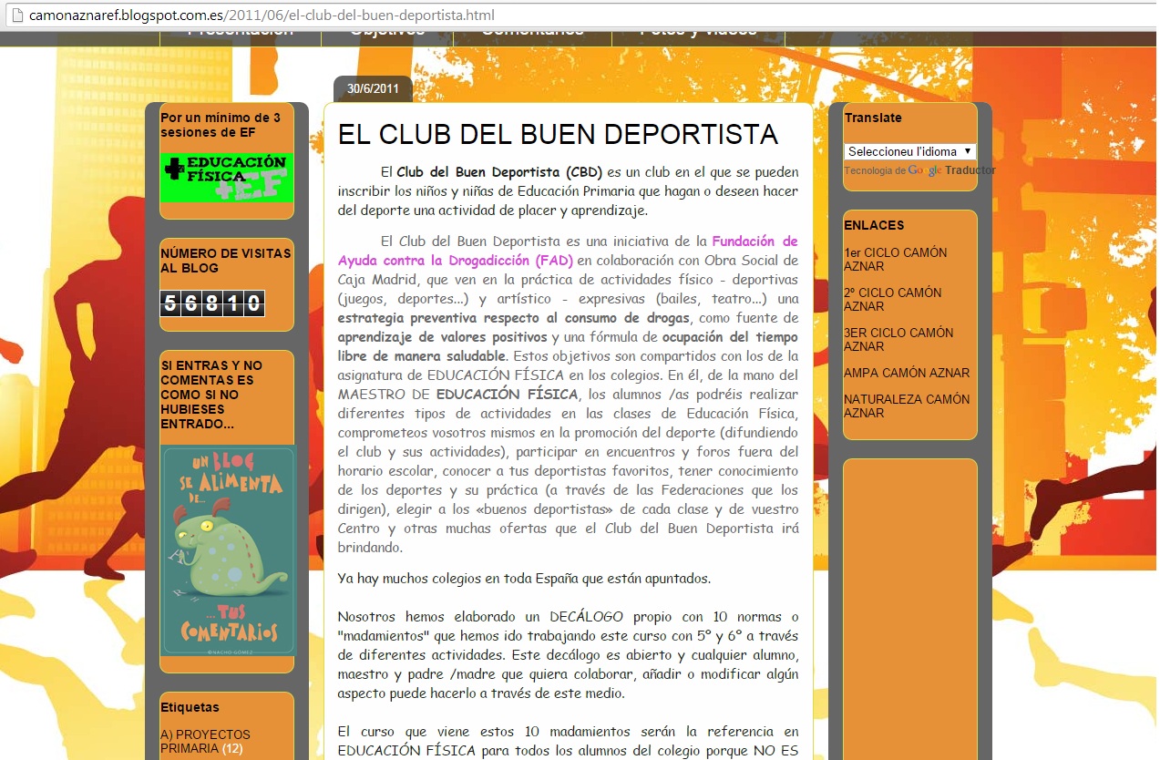 decàleg del bon esportista