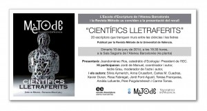 TARGETO CIENTIFICS.indd