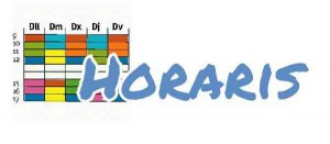 Horaris