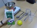 Necessitem llet i llimona