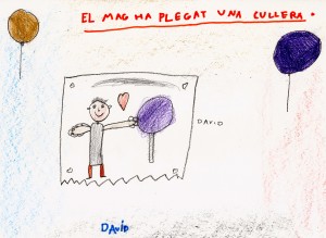 David 5 anys