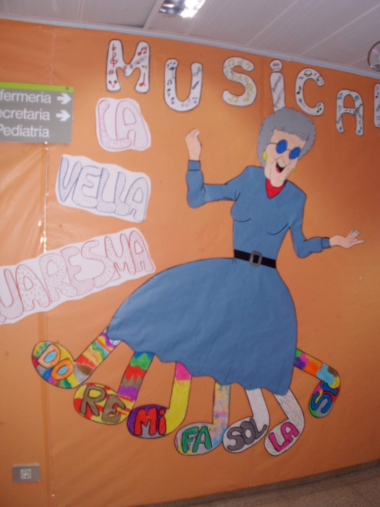 la vella quaresma musical