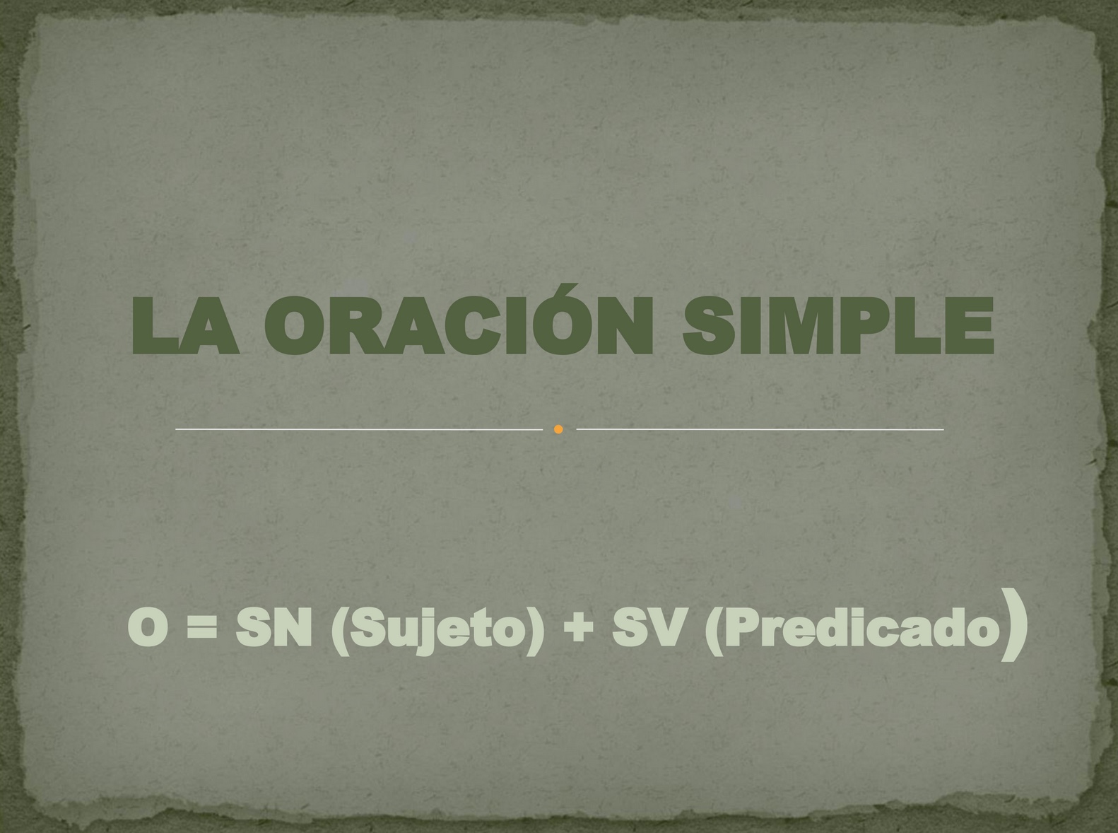 Análisis sintáctico