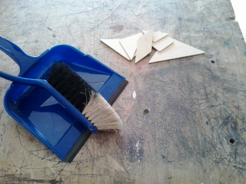 Mantingues net el banc de treball