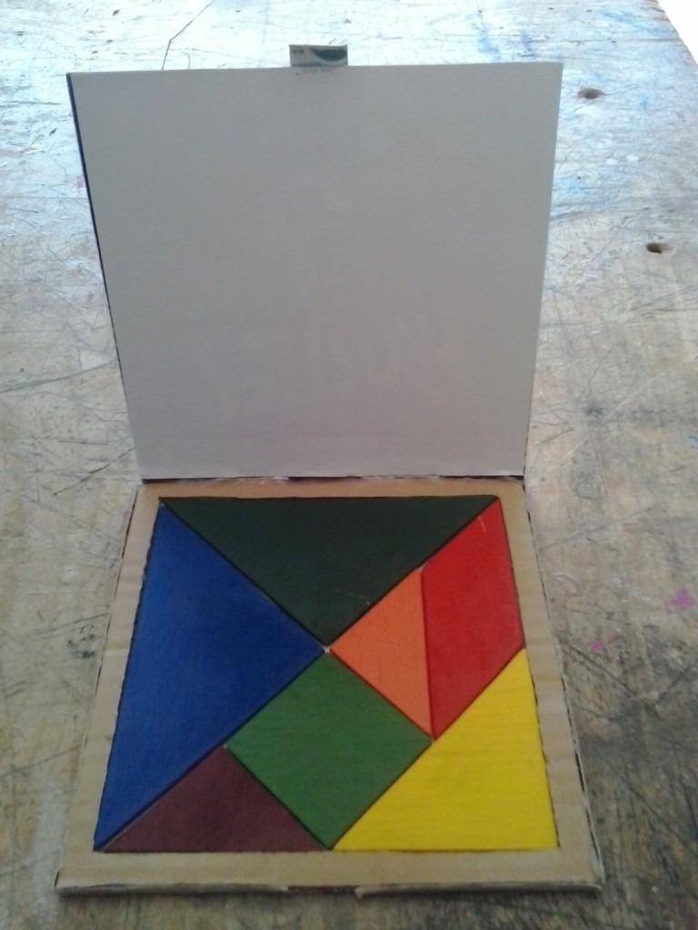 Caixa tangram