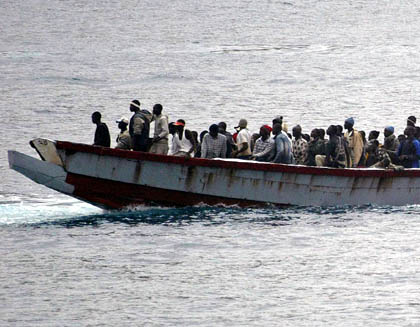 97 INMIGRANTES LLEGAN A TENERIFE EN QUINTO CAYUCO DEL DÍA EN CANARIAS