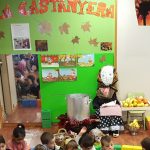 I TAMBÉ HEM MENJAT FRUITS DE LA TARDOR...