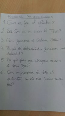 Preguntes seleccionades