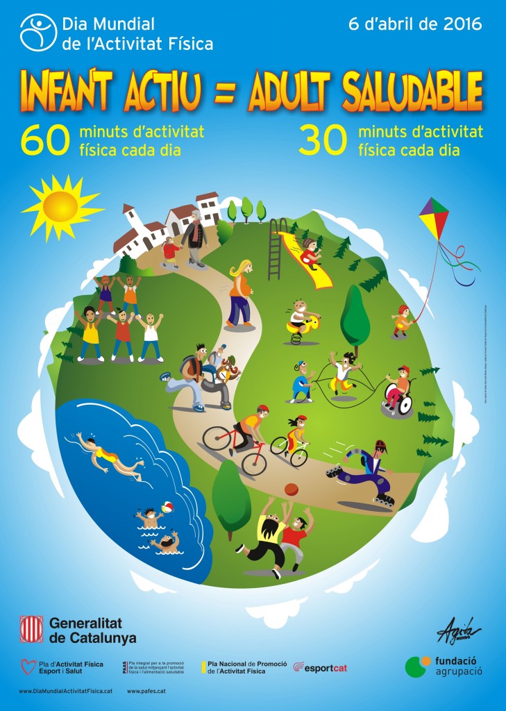 Dia mundial Activitat física 2016