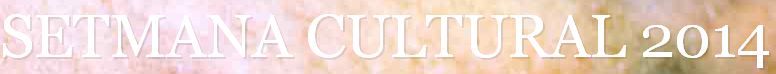 Setmana cultural