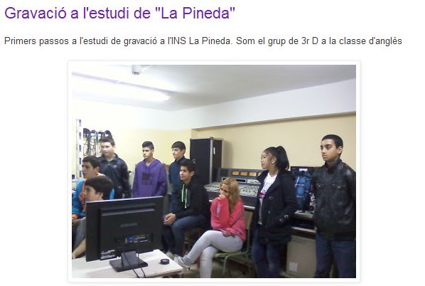 la pineda radio