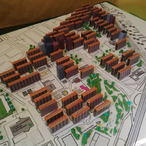 maqueta Ramon Muntaner