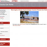 entorn virtual d'aprenentatge