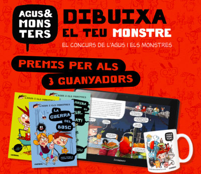 dibuixa el teu monstre