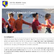 Portada de la web de l’escola