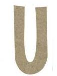 u