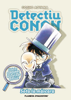 Detectiu Conan. Sota la màscara