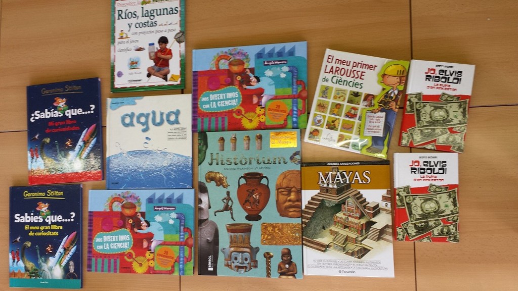 llibres ciències