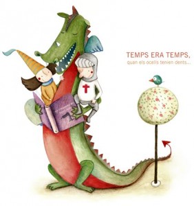 Imatge extreta de: http://blog.educadorsfamiliars.com/sant-jordi-la-rosa-el-llibre/