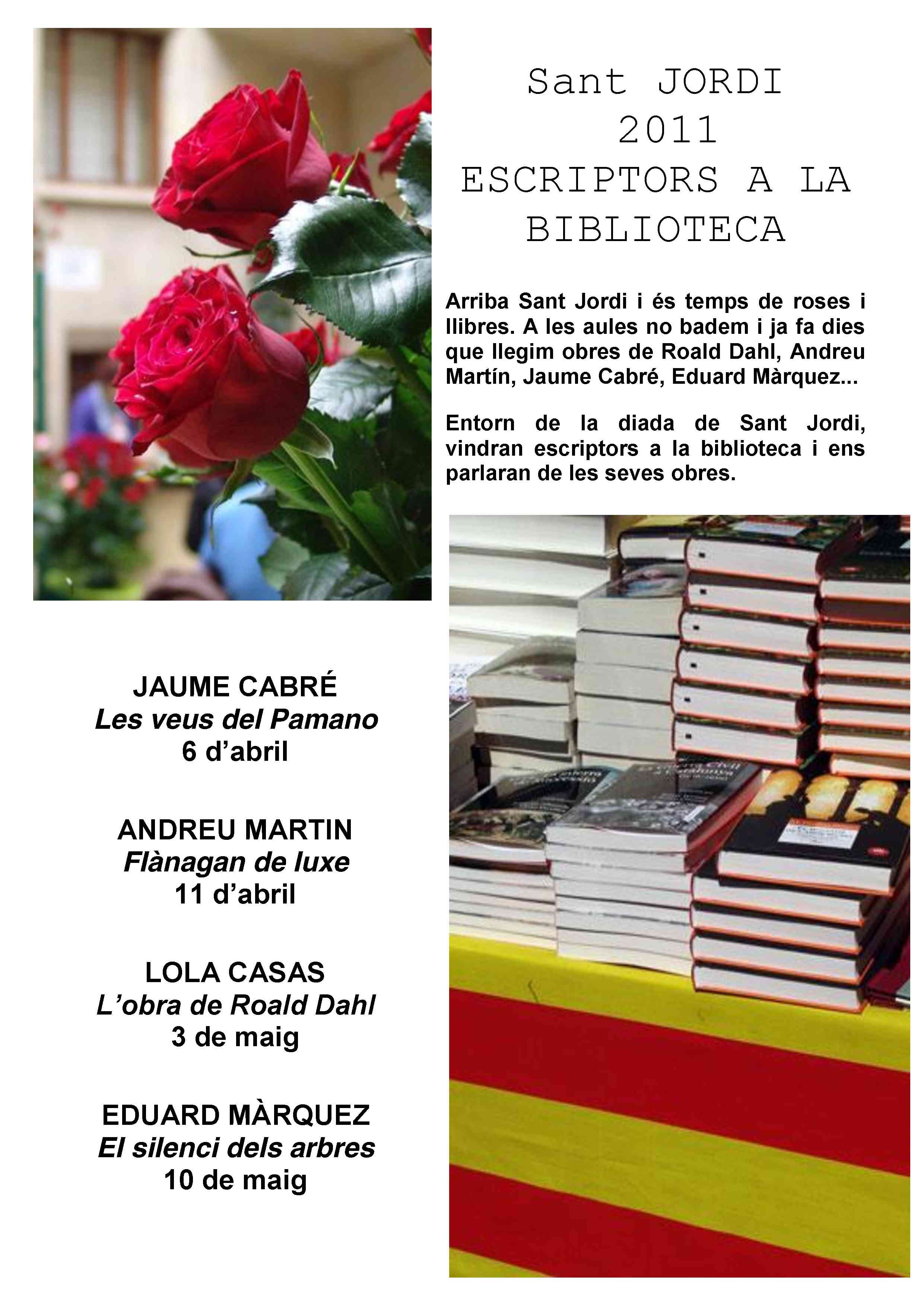 escriptors a l'institut