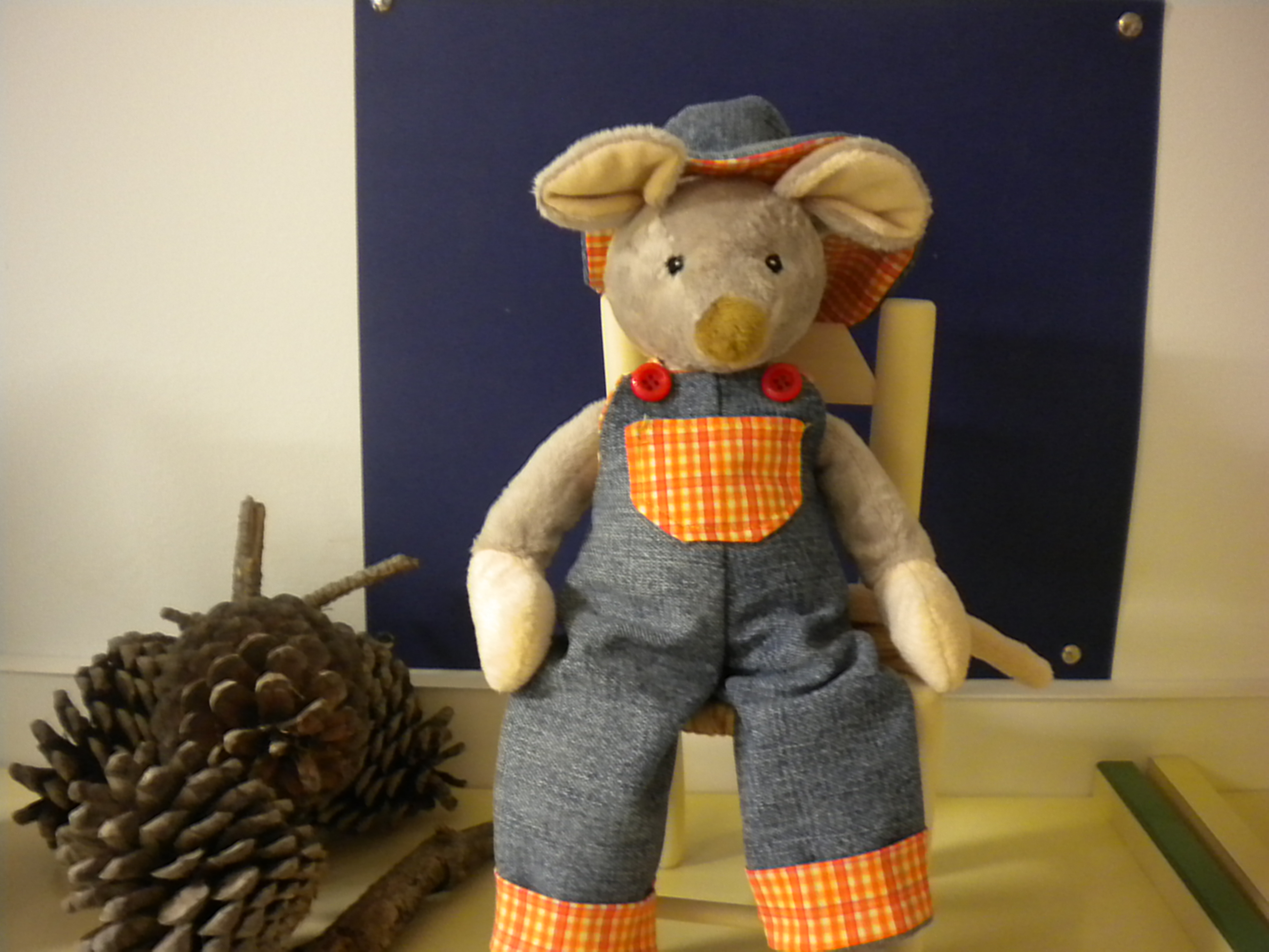 En Bigotets estrena vestit