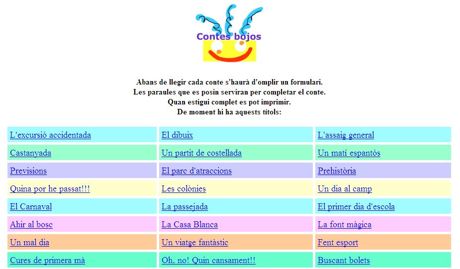 Contes bojos