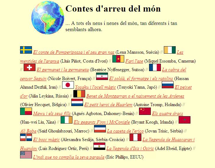 Contes d’arreu del món