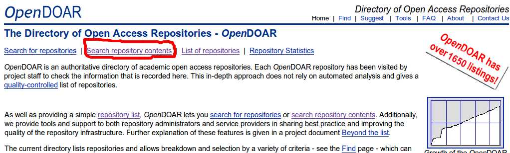 opendoar