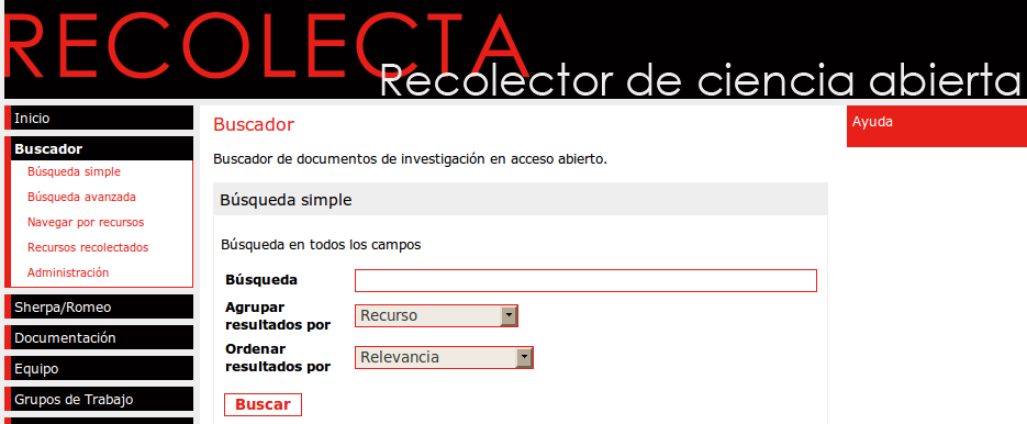 recolecta