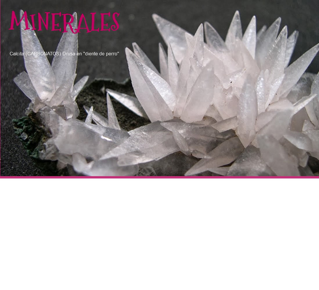 minerals